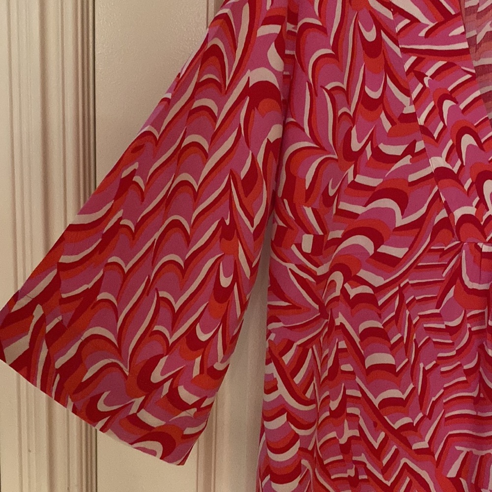 Printed Tunic Dress Multicoloured - Picture 2 of 3